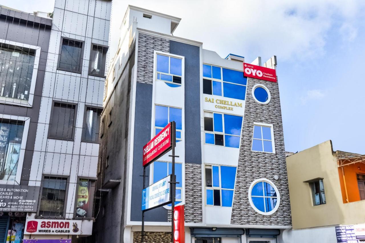 Flagship 36726 Chellam Residency Hotel Chennai Eksteriør billede